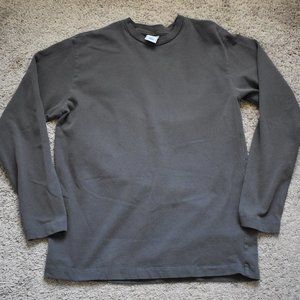 Old Navy Brown Long Sleeve Shirt Men's Size Small